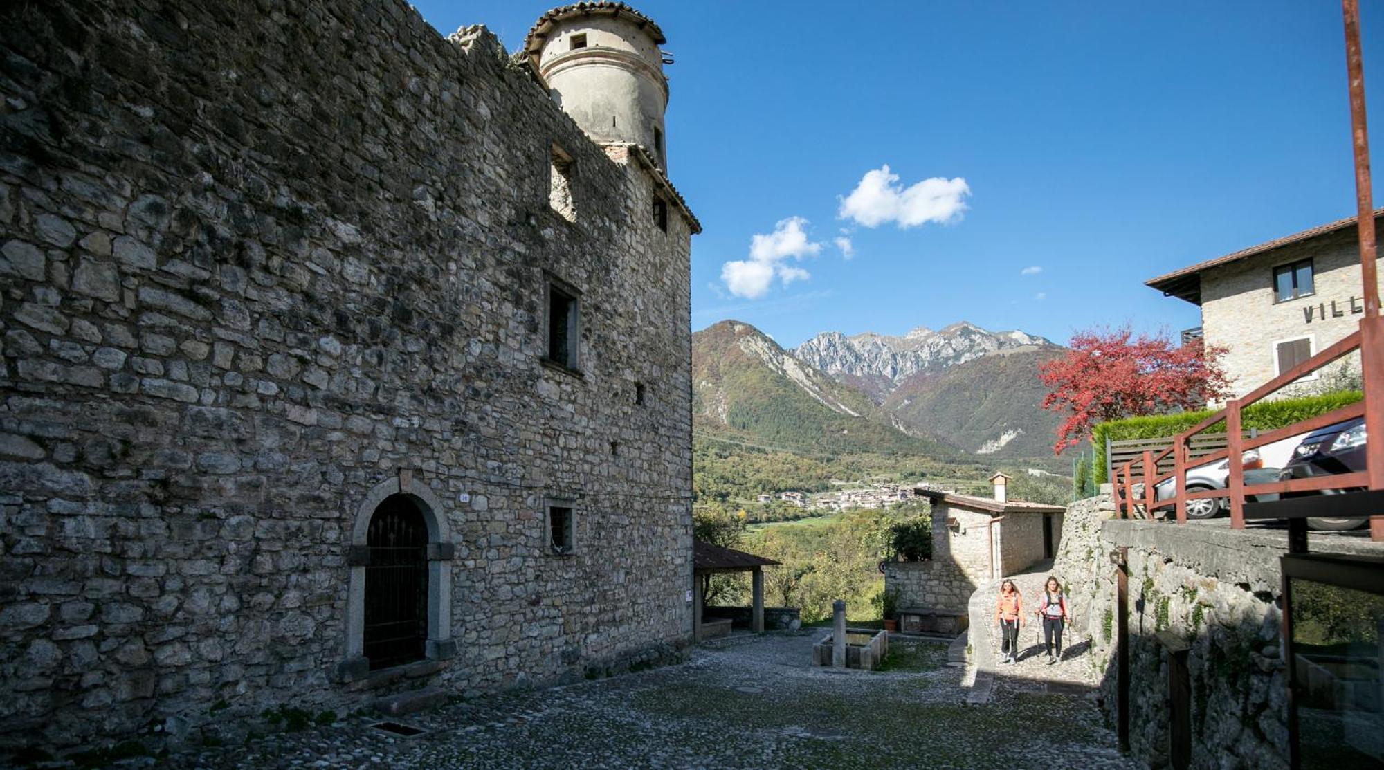 Villa Stanga Tenno Exterior foto